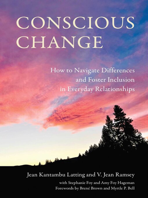 Title details for Conscious Change by Jean Kantambu Latting - Wait list